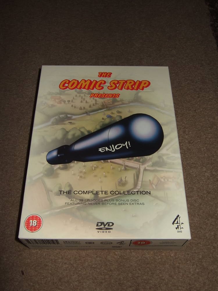 (未使用･未開封品)Comic Strip Presents: the Complete Collection [DVD] Amazon.com: The Complete Comic Strip Presents Channel 4